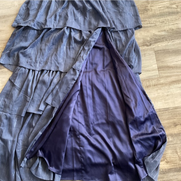 LIKELY Women's Athena Maxi Dress 6; Night Shadow - Picture 6 of 8